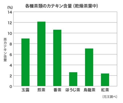 取り すぎ カテキン