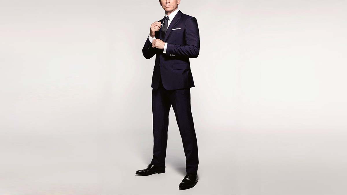 007のトムフォードのスーツに憧れて