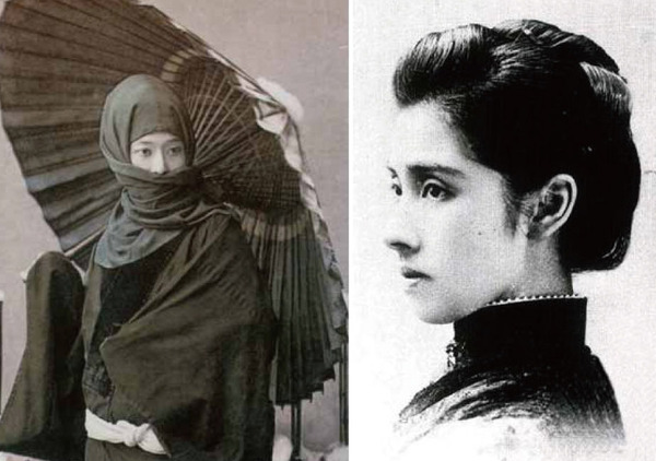 現代でも通用する昔の日本人女性の写真