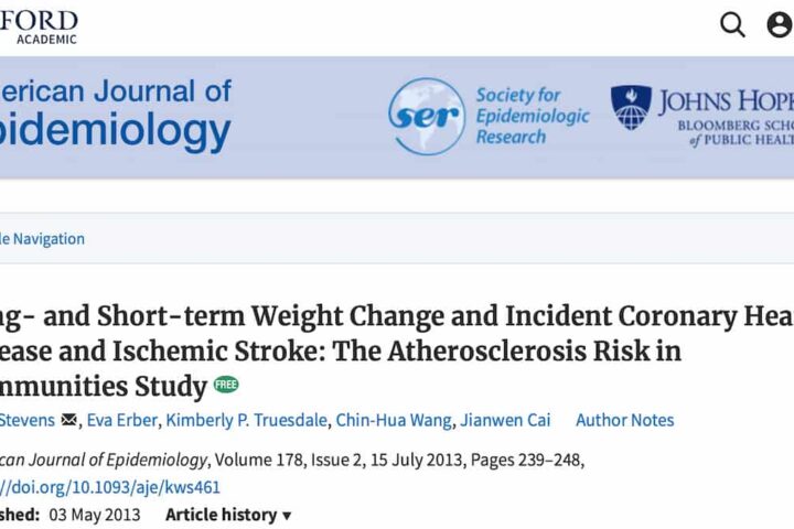 楽々にダイエットできていると喜ぶと⋯脳梗塞や心臓病のリスクが隠れているかも⁉