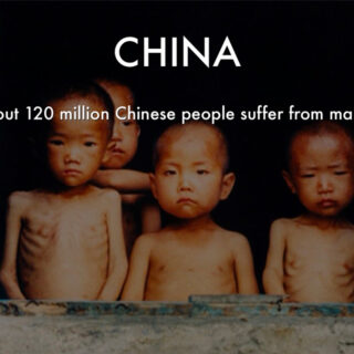 中国の栄養失調問題