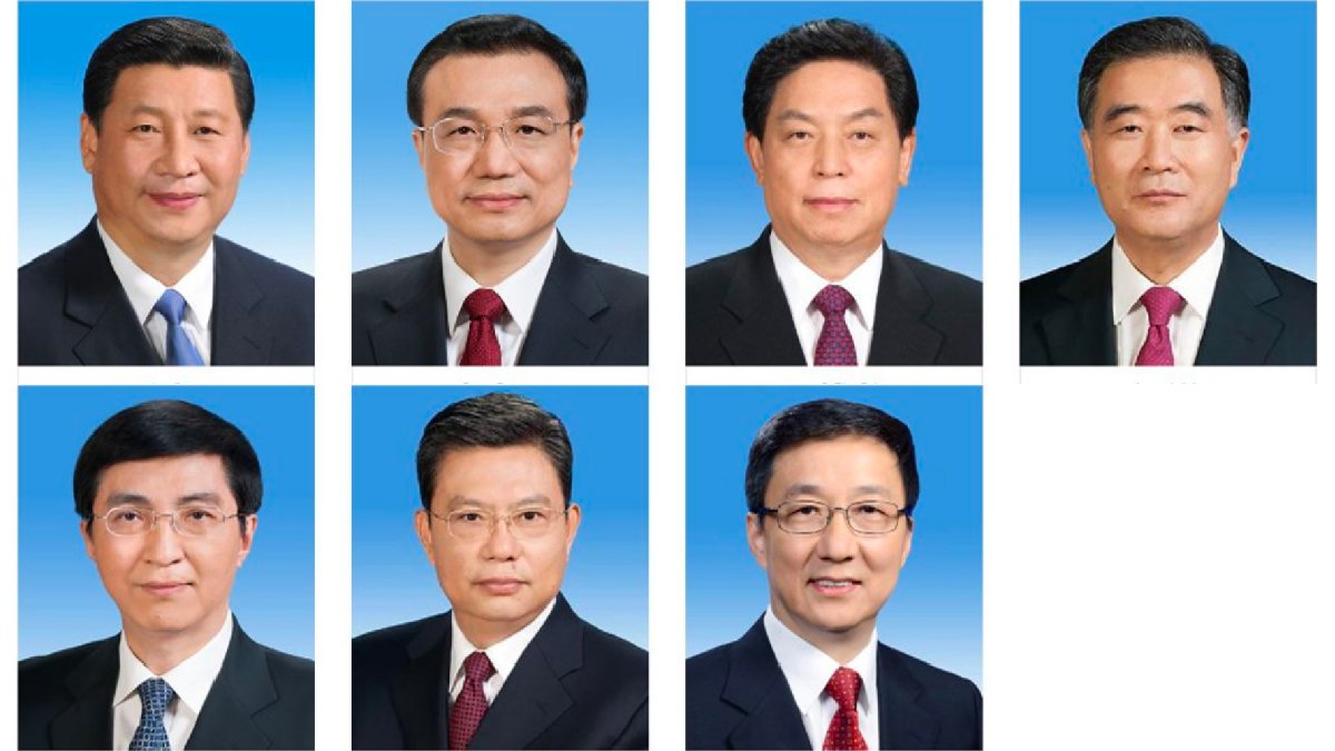 なぜか髪の毛が黒々な中国指導部、世界一老いを恐れる指導者達