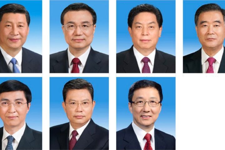 なぜか髪の毛が黒々な中国指導部、世界一老いを恐れる指導者達