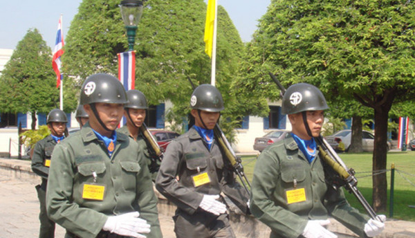 タイの徴兵制度