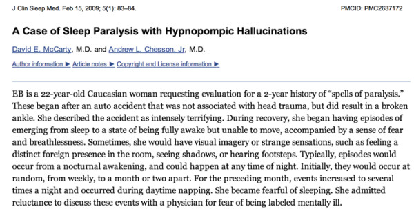 A_Case_of_Sleep_Paralysis_with_Hypnopompic_Hallucinations