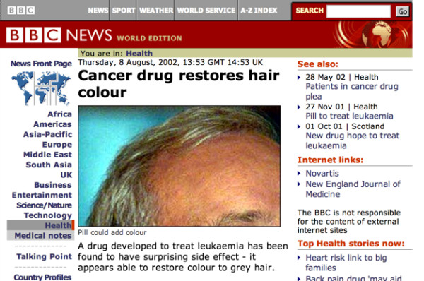 BBC_NEWS___Health___Cancer_drug_restores_hair_colour