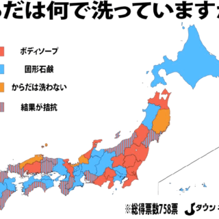 カラダは何で洗うのがスキンケアとして正解なのか？