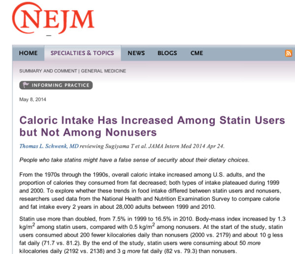 Caloric_Intake_Has_Increased_Among_Statin_Users_but_Not_Among_Nonusers_-_NEJM_Journal_Watch