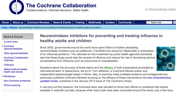 Neuraminidase_inhibitors_for_preventing_and_treating_influenza_in_healthy_adults_and_children___The_Cochrane_Collaboration