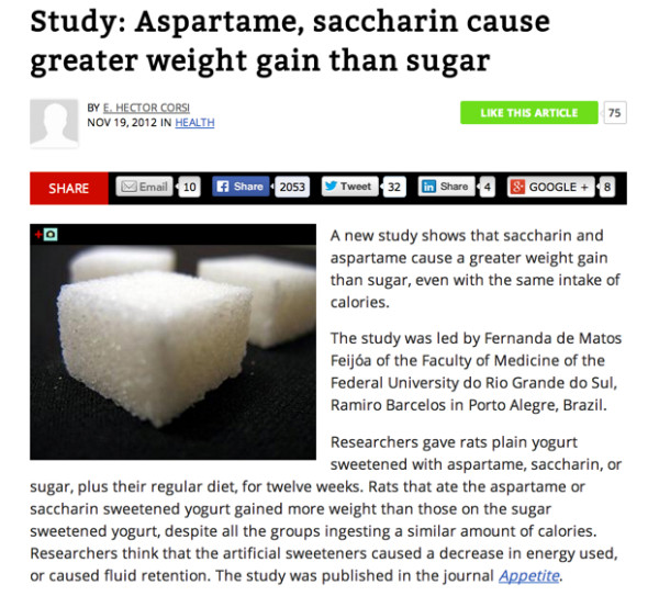 Study__Aspartame__saccharin_cause_greater_weight_gain_than_sugar