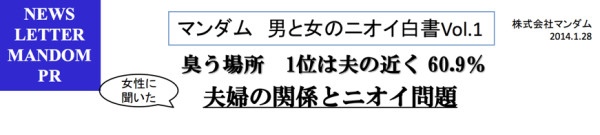 夫婦の関係とにおい問題