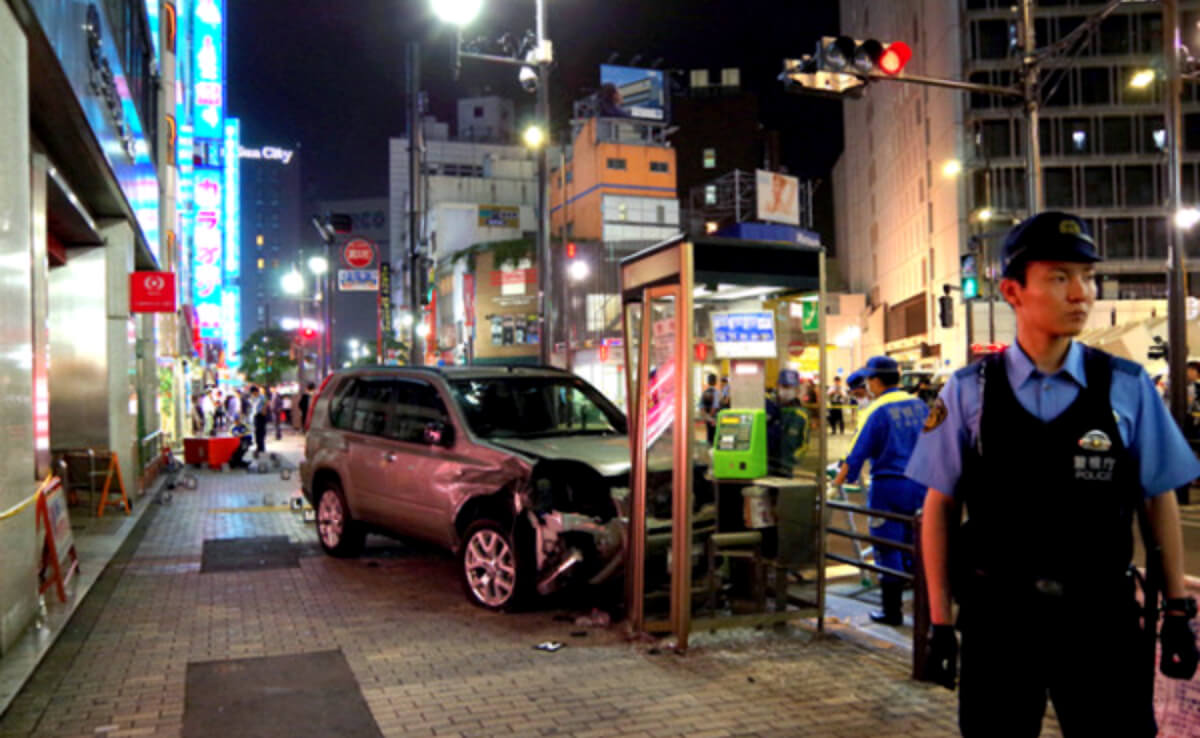 脱法ハーブによる事件