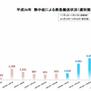 熱中症に注意！！脱水の応急処置で「点滴お願いします」は大間違い