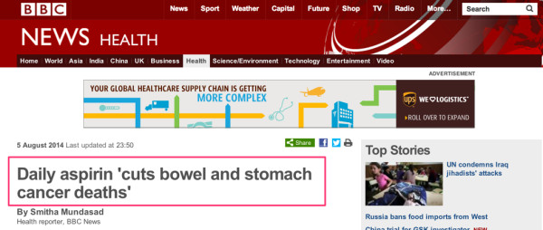 BBC_News_-_Daily_aspirin__cuts_bowel_and_stomach_cancer_deaths_