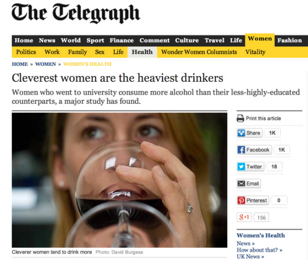 Cleverest_women_are_the_heaviest_drinkers_-_Telegraph