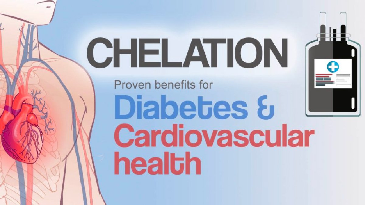 げっ、デトックスの一つ「キレート治療」の心臓病への評価が上がった❗