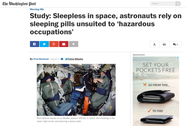 Study__Sleepless_in_space__astronauts_rely_on_sleeping_pills_unsuited_to_‘hazardous_occupations’_-_The_Washington_Post