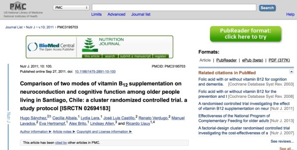 Comparison_of_two_modes_of_vitamin_B12_supplementation_on_neuroconduction_and_cognitive_function_among_older_people_living_in_Santiago__Chile__a_cluster_randomized_controlled_trial__a_study_protocol__ISRCTN_02694183_