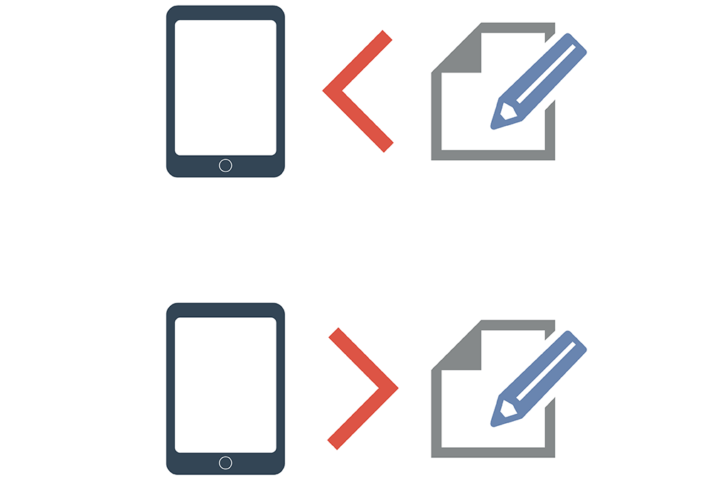 「紙」VS「iPad」医学業界用語「ムンテラ」はどっちが効果的？