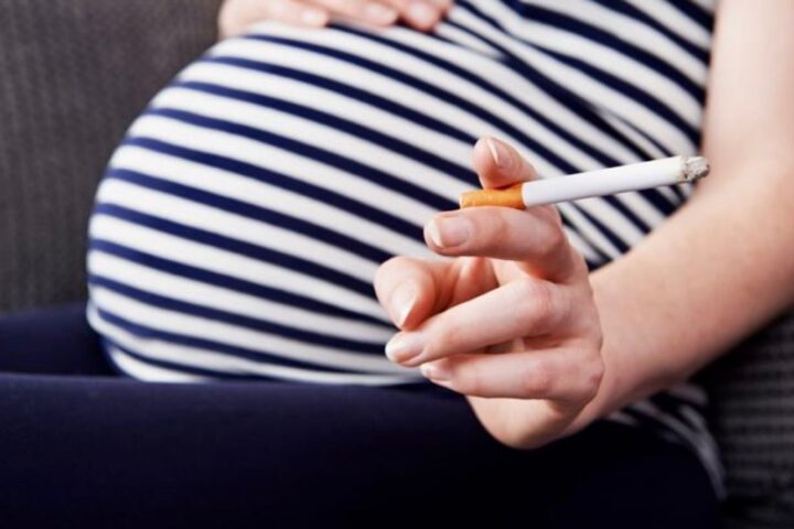 妊娠中の喫煙、胎児の動きに影響⋯だからどうした的な話という解釈も成り立つ。