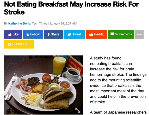 Not_Eating_Breakfast_May_Increase_Risk_For_Stroke___LIFE___Tech_Times