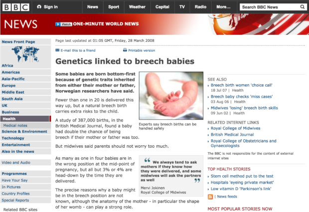 bbc_news___health___genetics_linked_to_breech_babies