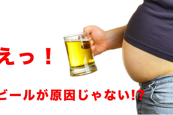 夏に「ビール腹」になった、今年中に治したい❗楽して余計な脂肪をなくせるか!?