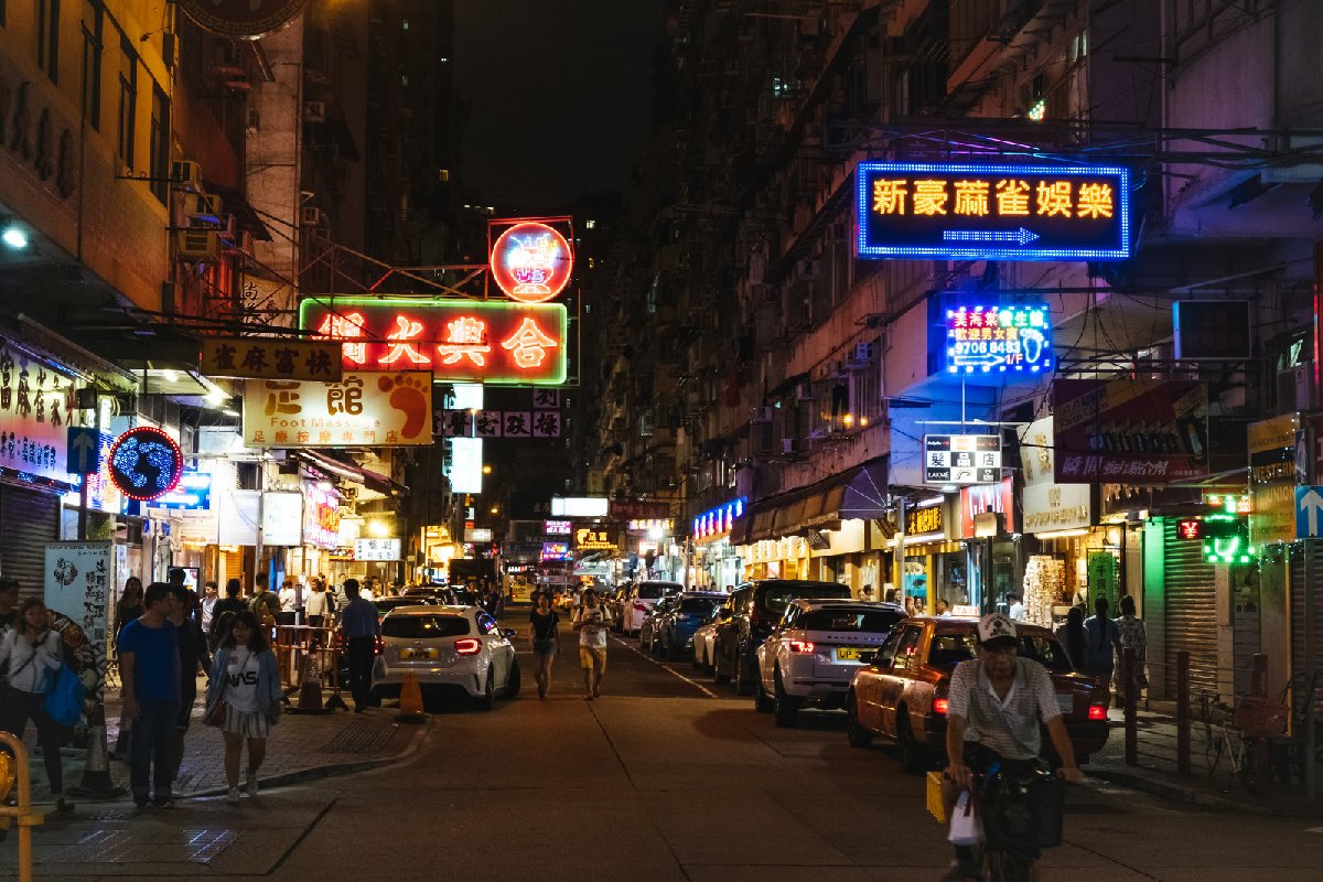 香港の繁華街にあるリーズナブルなスパ体験