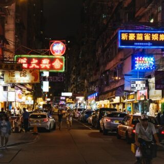 香港の繁華街にあるリーズナブルなスパ体験