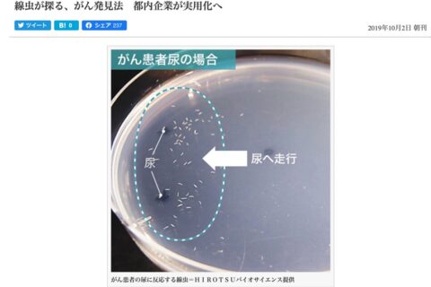 【緊急告知】尿一滴だけで「がん」発見⋯この検査キットを美容室に斡旋している学会を発見❗