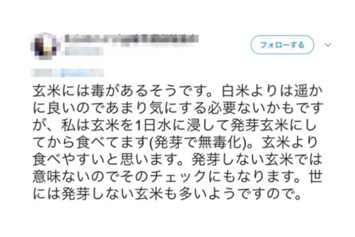 玄米ブームに水を差す「玄米には毒がある」は本当？⋯多分ウソ