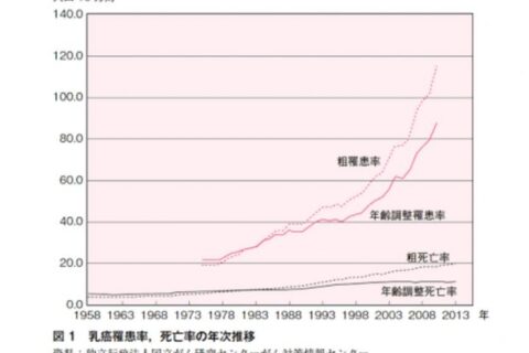 背の高い女性は注意❗高身長だと乳がんのリスクが高まります。