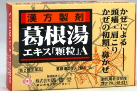 花粉症にもインフルエンザにも効果がある「葛根湯（かっこんとう）」⋯エビデンスはあるの？？