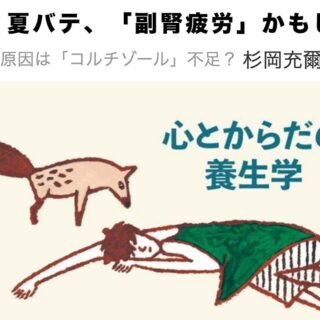 副腎疲労症候群なんて医学用語はありません