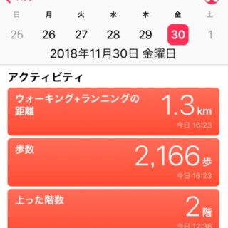 スマホで健康管理