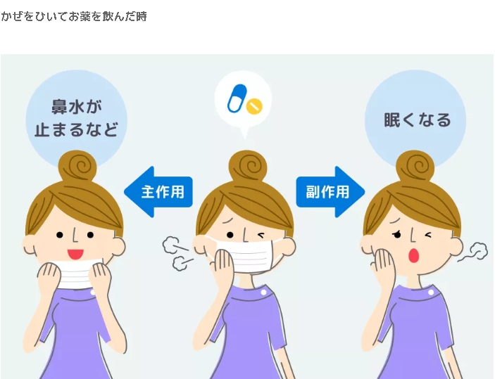 大問題 眠くならない風邪薬 でも眠くなる可能性はゼロでは無い かもしれない 院長ブログ 五本木クリニック