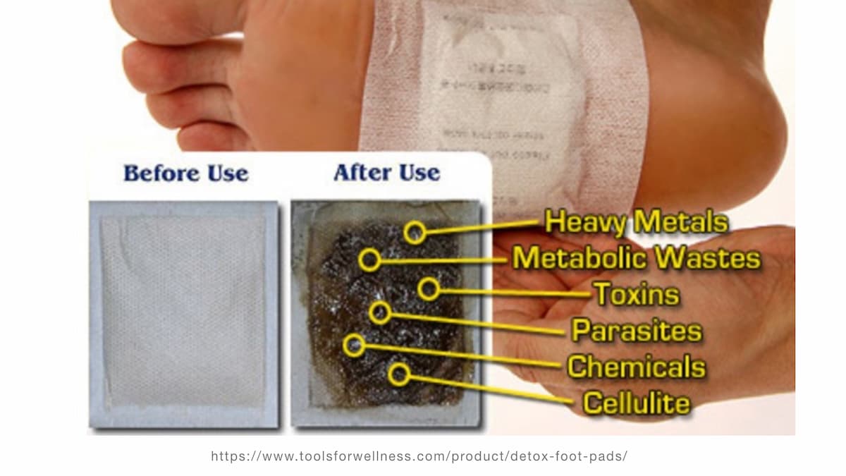 足裏シートの構造