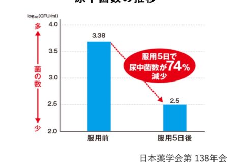 小林製薬「ボーコレン」で膀胱炎は治るのか？細菌性の膀胱炎には効果が無いような気がするけど⋯。