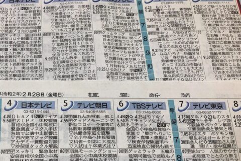 ワイドショーのヘンテコな感染症情報は医師の発言であっても間違いだらけ、不安を煽るだけ。