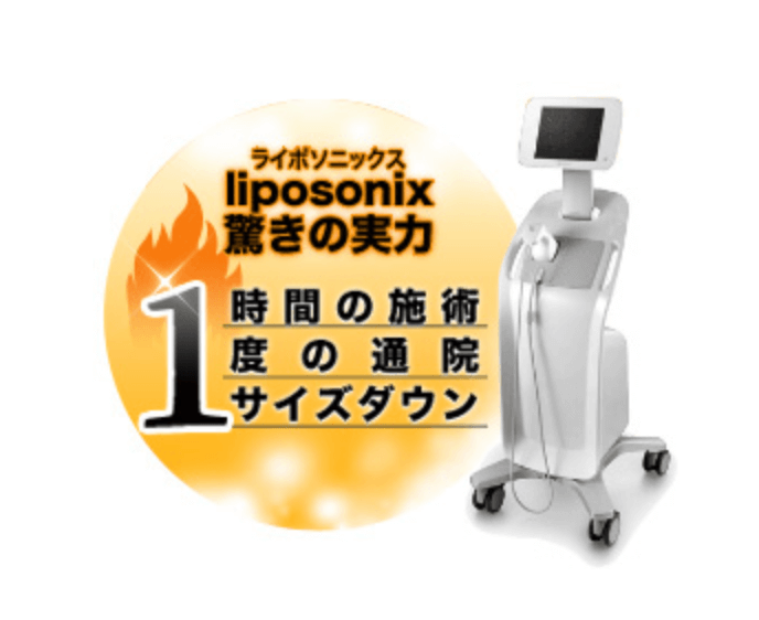 ライポソニックス:高密度焦点式超音波で皮膚を傷つけずお腹周りの脂肪細胞を破壊