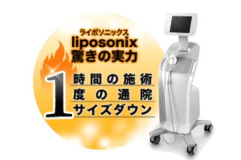 ライポソニックス:高密度焦点式超音波で皮膚を傷つけずお腹周りの脂肪細胞を破壊