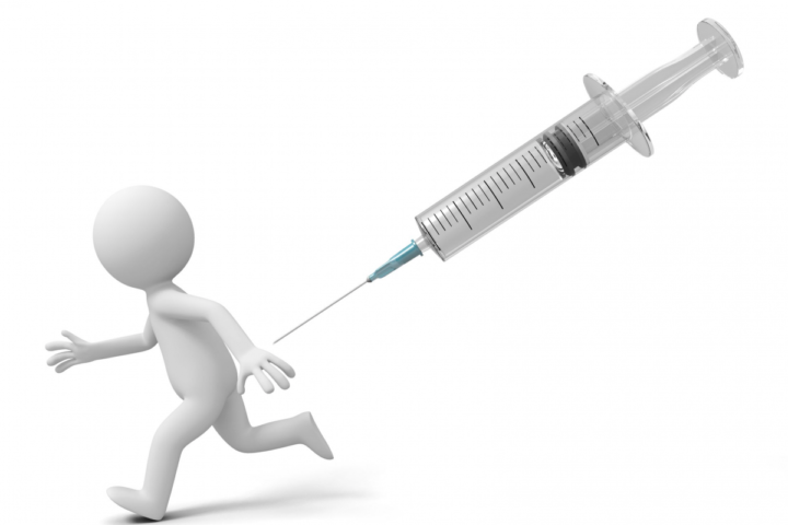 予防接種の痛みを少なくする方法、痛みの原因は３つ❗