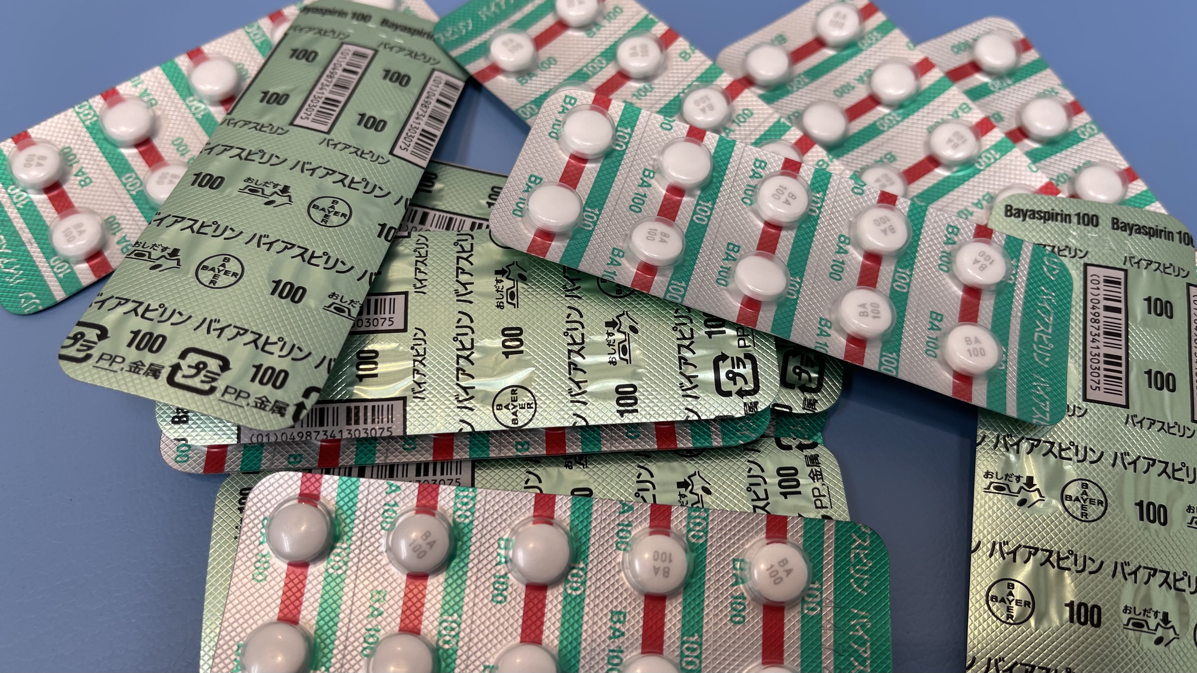 健康のためならサプリを飲むよりアスピリン⁉