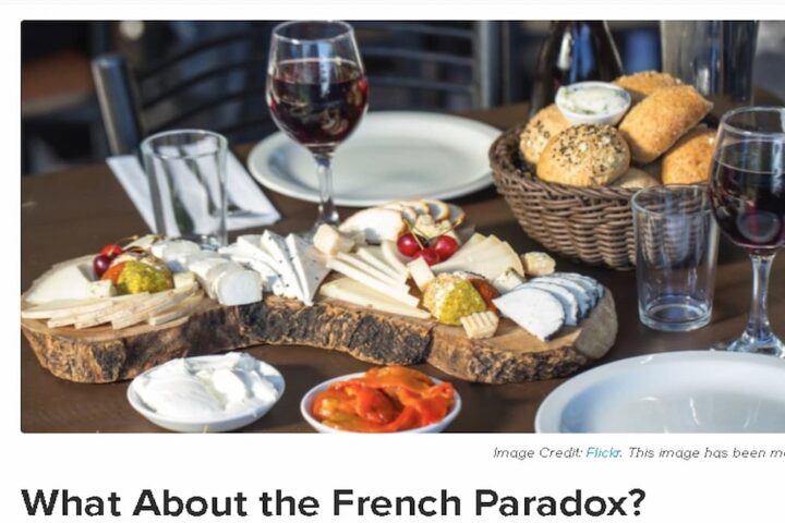 地中海食神話崩壊の危機!?フレンチパラドックスのポイントは本当に赤ワインなの？