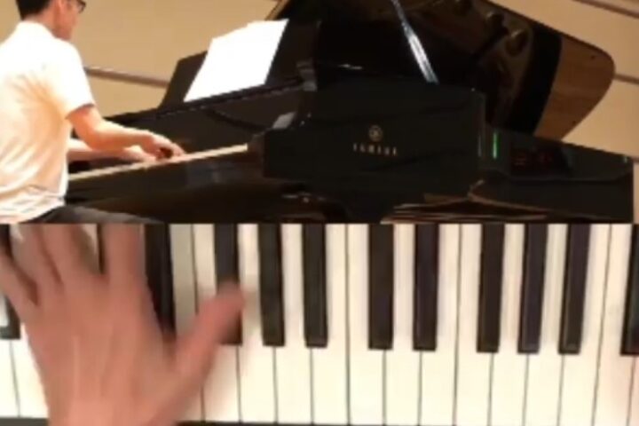 美容外科医のピアノ演奏動画のご紹介