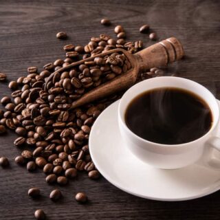 コーヒーに含まれるカフェインの利尿作用
