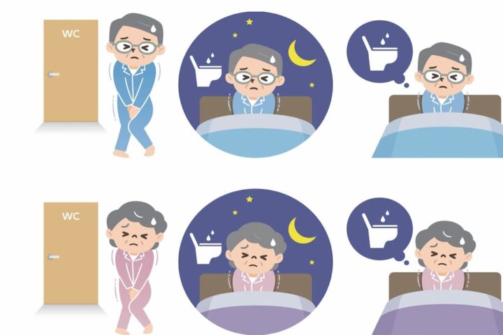 歳だからしかたない？「夜間頻尿」って何？治療しないとどうなるの？