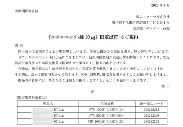 腹圧性尿失禁治療薬