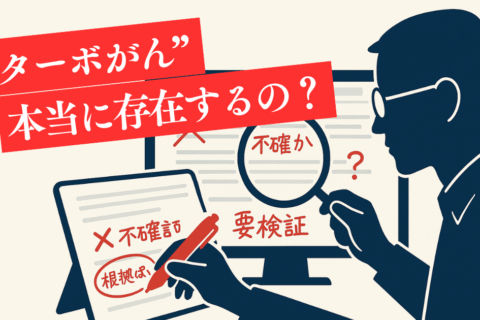 「ターボがん」は本当に存在するのか?“症例の印象”から“ワクチン疑念”へ誘導する記事に、赤ペン先生が入ります!