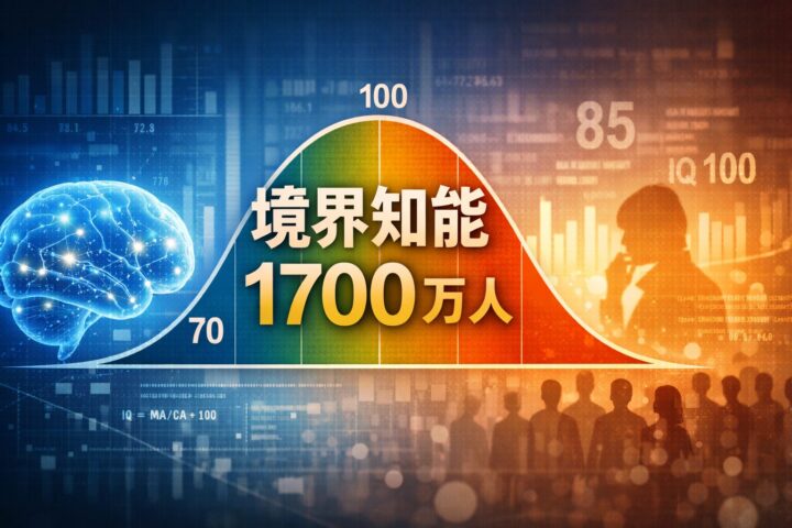 IQ問題:日本に1700万人の“境界知能”？その数字、ちょっと待ってください